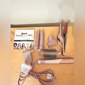 Shark SpeedStyle PRO Hair Styling Set - Rose Gold